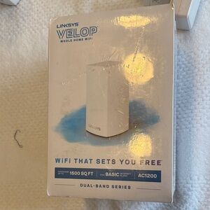 Linksys Velop Dual-Band WiFi System - White